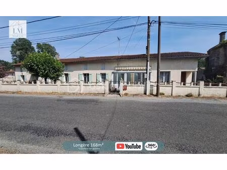 maison de 168 m² à saint-girons-d'aiguevives