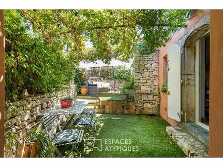 maison de village avec terrasse