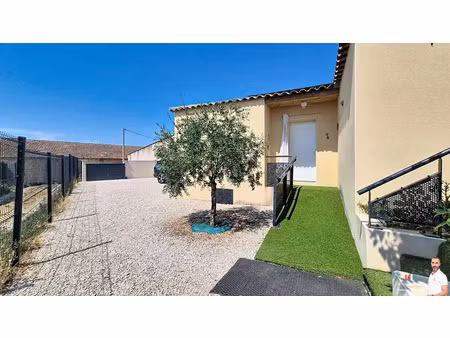 vente maison 4 pièces 110 m² moulézan (30350)