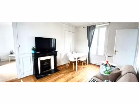 location meublée appartement 2 pièces 45 m² à charenton-le-pont (94220)  1 300 €