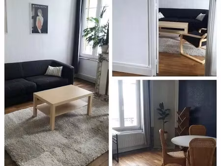 location meublée appartement 3 pièces 65 m² à nancy (54000)  780 €