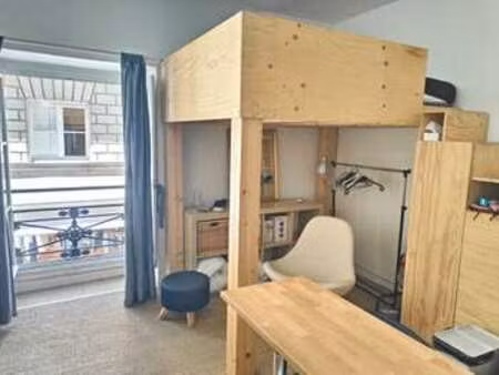 vente appartement t1 à nantes centre ville (44000) : à vendre t1 / 16m² nantes centre vill