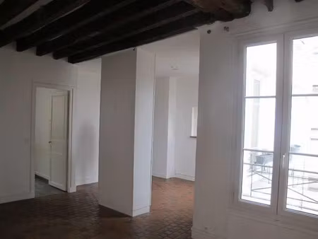location appartement 2 pièces 45 m² à paris 3ème (75003)  1 585 €