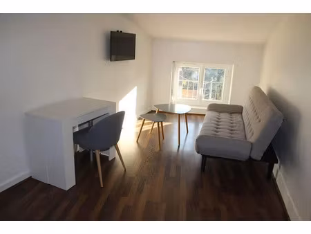 location meublée appartement 2 pièces 25 m² à saint-etienne (42000)  400 €