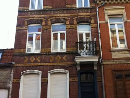location appartement 1 pièce 10 m² à tourcoing (59200)  450 €