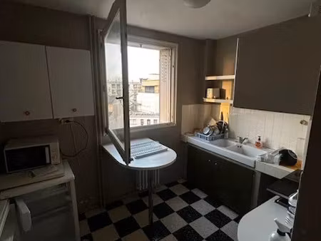 location meublée appartement 2 pièces 28 m² à tours (37000)  500 €