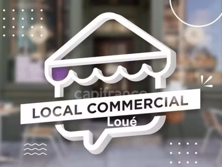 vente commerce quimper 29000 95m²