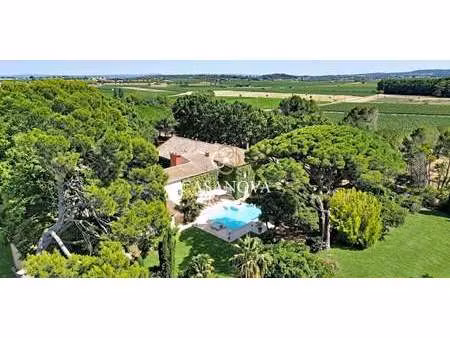 propriété avec piscine beziers (34)