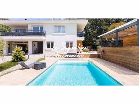 villa avec piscine et jardin le chateau - balma (31)