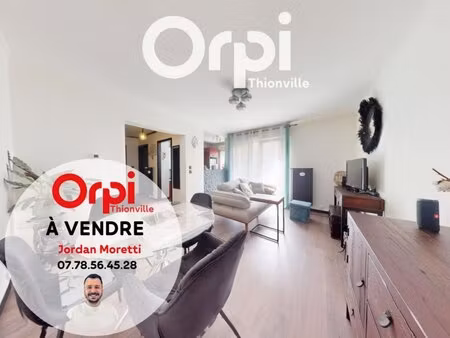 en vente appartement 45 m² – 143 000 € |hagondange