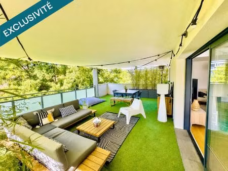 prestations d’exception et terrasse xxl