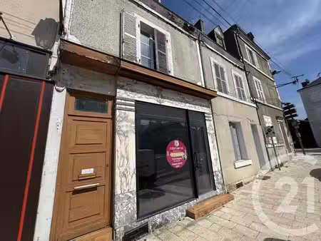 immeuble à vendre - 107 49 m2 - neuvy st sepulchre - 36 - centre