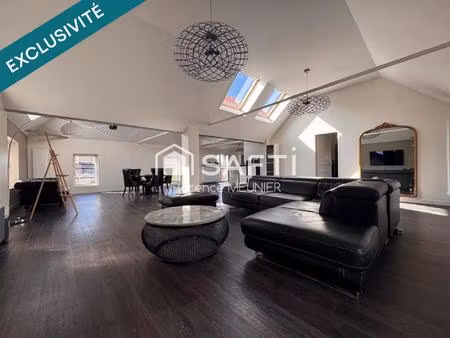 nouveauté : loft d'exception de 181 m² au cœur de seclin