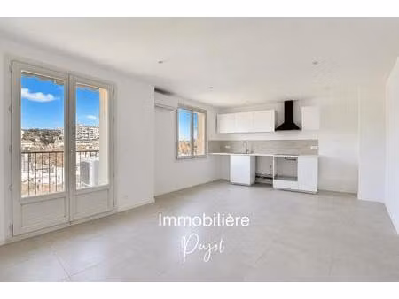 chartreux 13004 - t3 climatisé avec cave et loggia