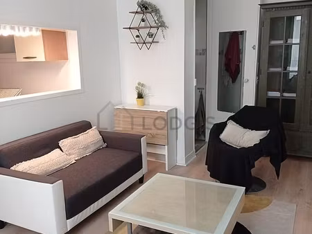 appartement 1 chambre meublé avec cheminée