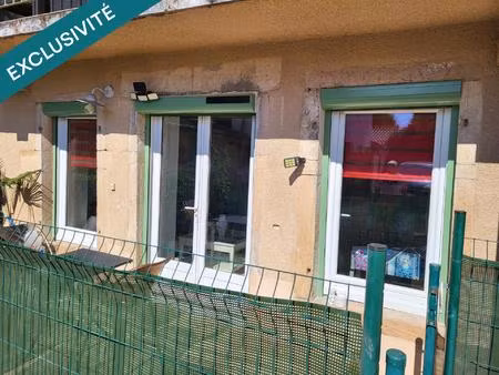 appartement 3 pièces avec garage et parking privatif