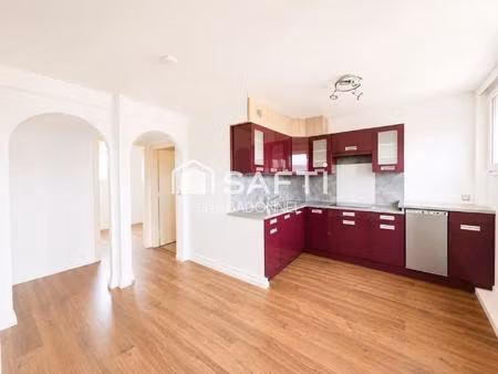 nouveau- appartement t3 vue dégagée