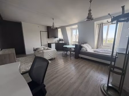 a louer studio meuble - paris 16