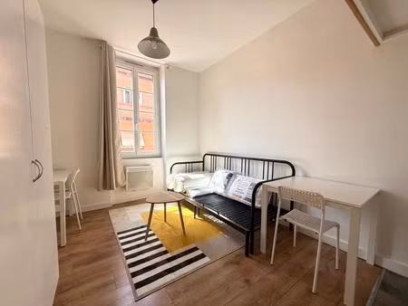 toulouse chalets appartement t1 meublé