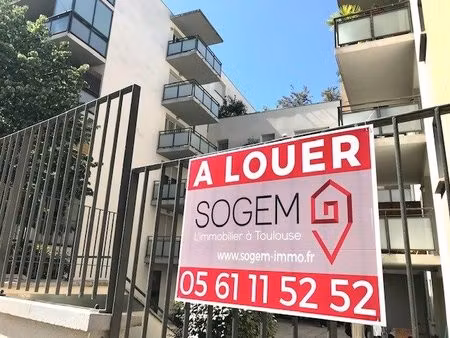appartement à louer toulouse