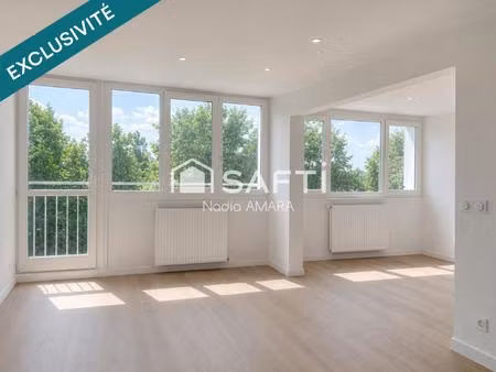 appartement f4 avec cave – fort potentiel dans un secteur recherché
