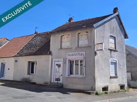 grury beau potentiel après rénovation !