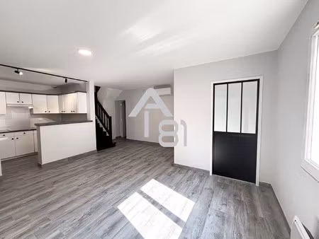 albi – maison t5 90 m²  climatisation  garage – parfaite po