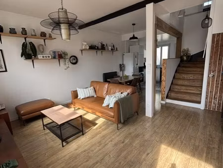 amiens saint-honoré  maison sans travaux avec jardin