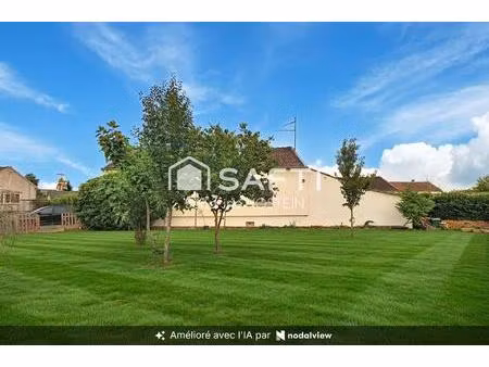 maison individuelle sur 600m2.