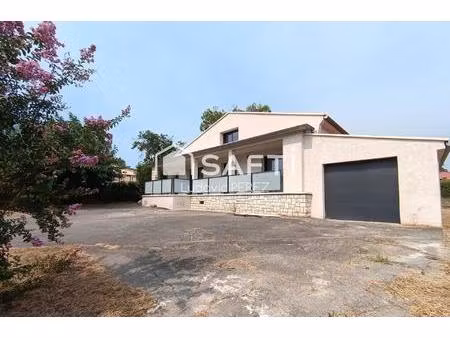 bouloc (31620) - maison t4 130 m² avec suite parentale