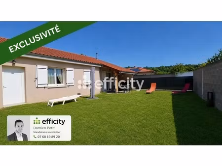 maison 4 pièces - 80 m²