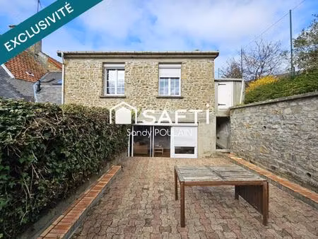 maison de ville avec terrasse – idéal investisseur