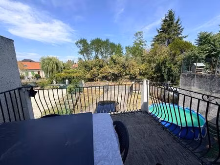 maison de ville avec locataire en place