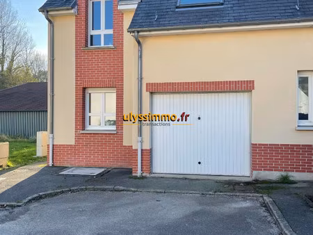 maison deux chambres avec garage