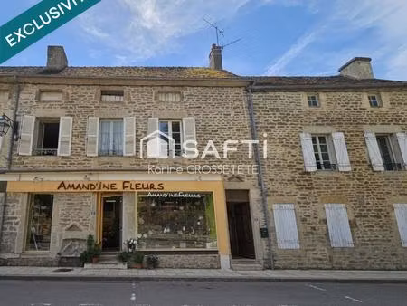 maison de 150m² et local commercial