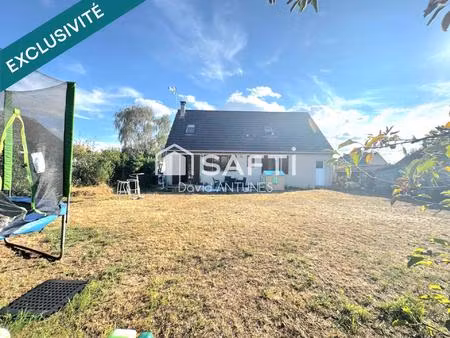 maison 5 chambres 130m2 - freneuse 78840