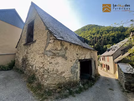 grange de village à rénover avec jardin