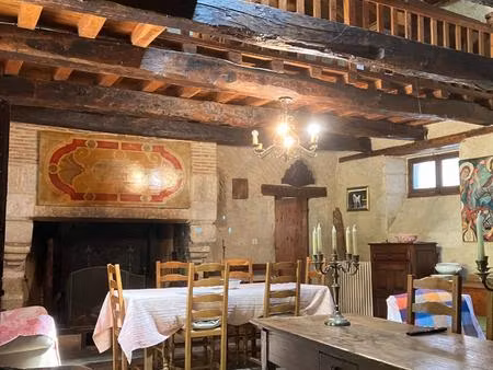 manoir du 15ème et 17ème siècle
