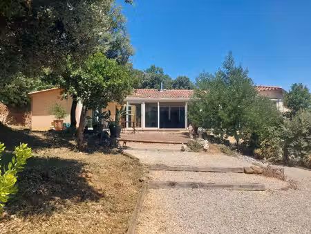 villa récente 200 m² – plain-pied – vue sur les cévennes