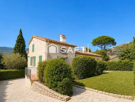 maison authentique 4 pieces avec grand garage /potentiel & vue degagee