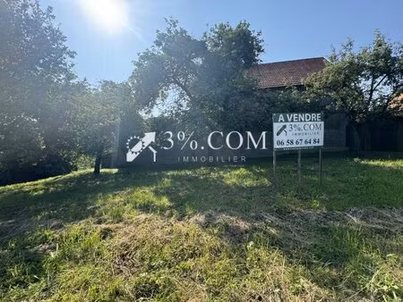 en vente terrain constructible 4 28 ares – 42 500 € |ringendorf
