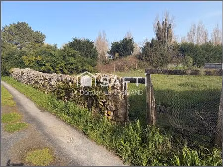 magnifique terrain de 2258m2 à l’ileau 17190