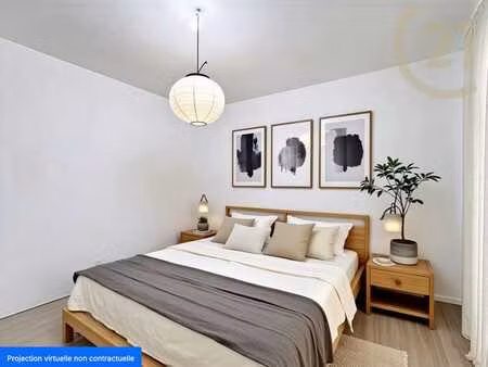 appartement 1 chambre à rénover  iédal pour investissement !