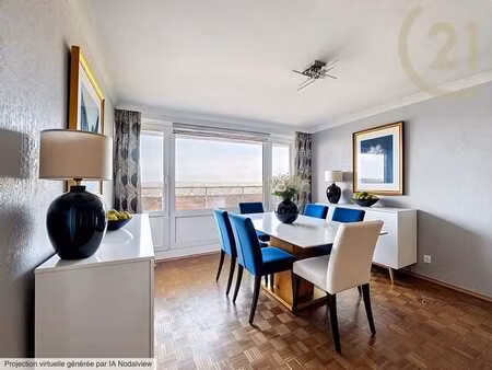 appartement 2 chambre avec terrasse et vue exceptionnelle