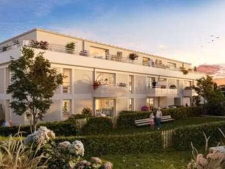 vente appartement t1 à merville-franceville-plage (14810) : à vendre t1 / 26m² merville-fr