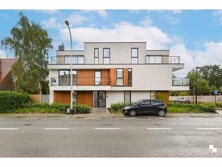 gelijkvloers nieuwbouwappartement in waregem