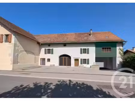 maison à vendre - 3 pièces - 131 m2 - presilly - 74 - rhone-alpes