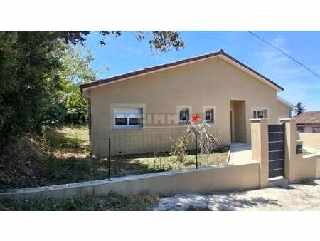 maison de plain-pied à vendre - première occupation