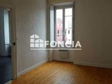 location appartement 2 pièces à nantes centre ville (44000) : à louer 2 pièces / 33m² nant