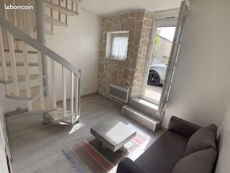 duplex 2 pièces 30 m²